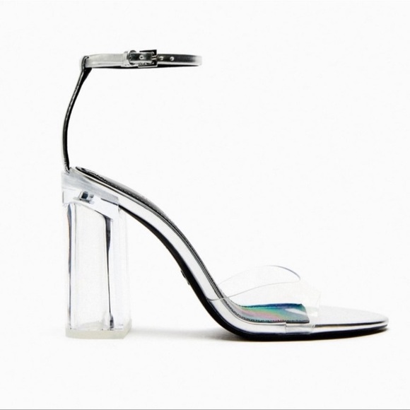 Zara PVC block heels - Picture 3 of 6